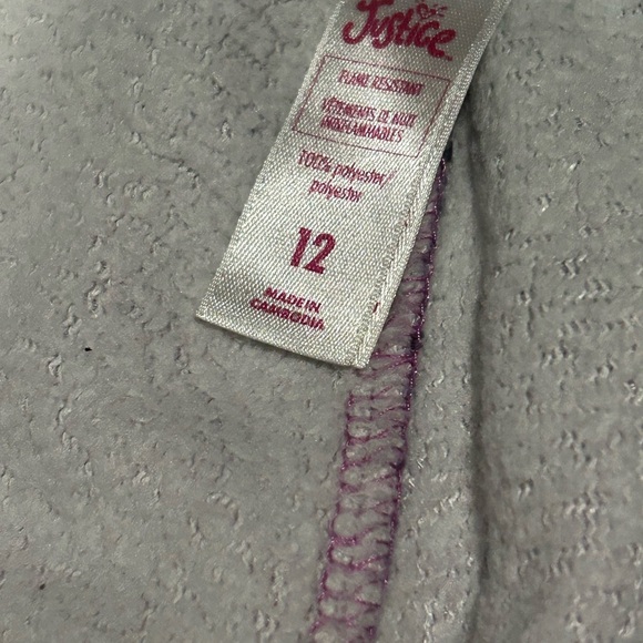 Colorful Striped Kids Pajama Pants - Picture 3 of 4